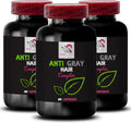 Anti Gray Hair Capsule 3 Bottles 180 Capsules I320