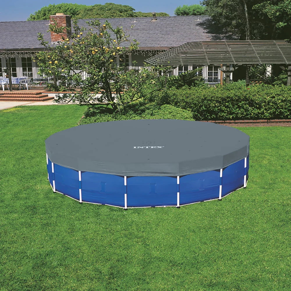 15-Feet by 48-Inch Metal Frame Pool Set A197508