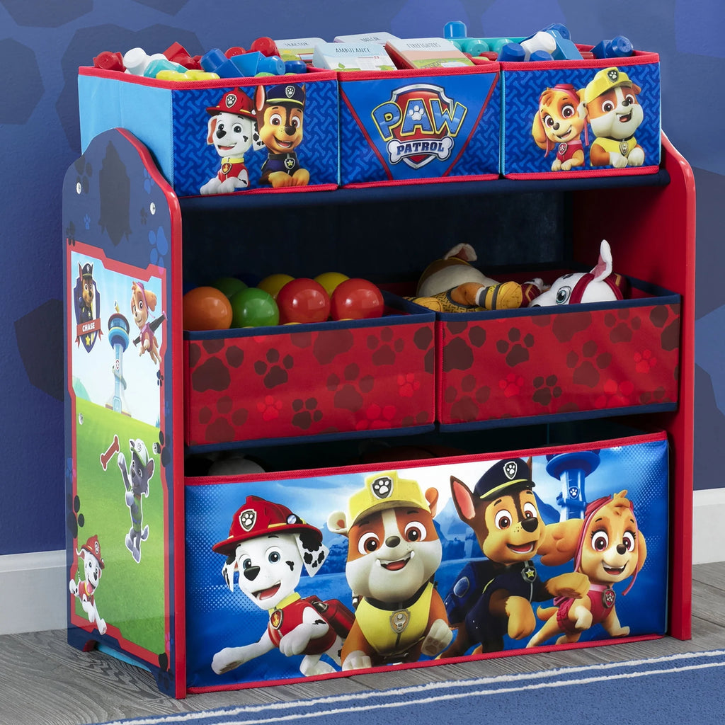Multi-Bin Toy Storage Organizer I371649
