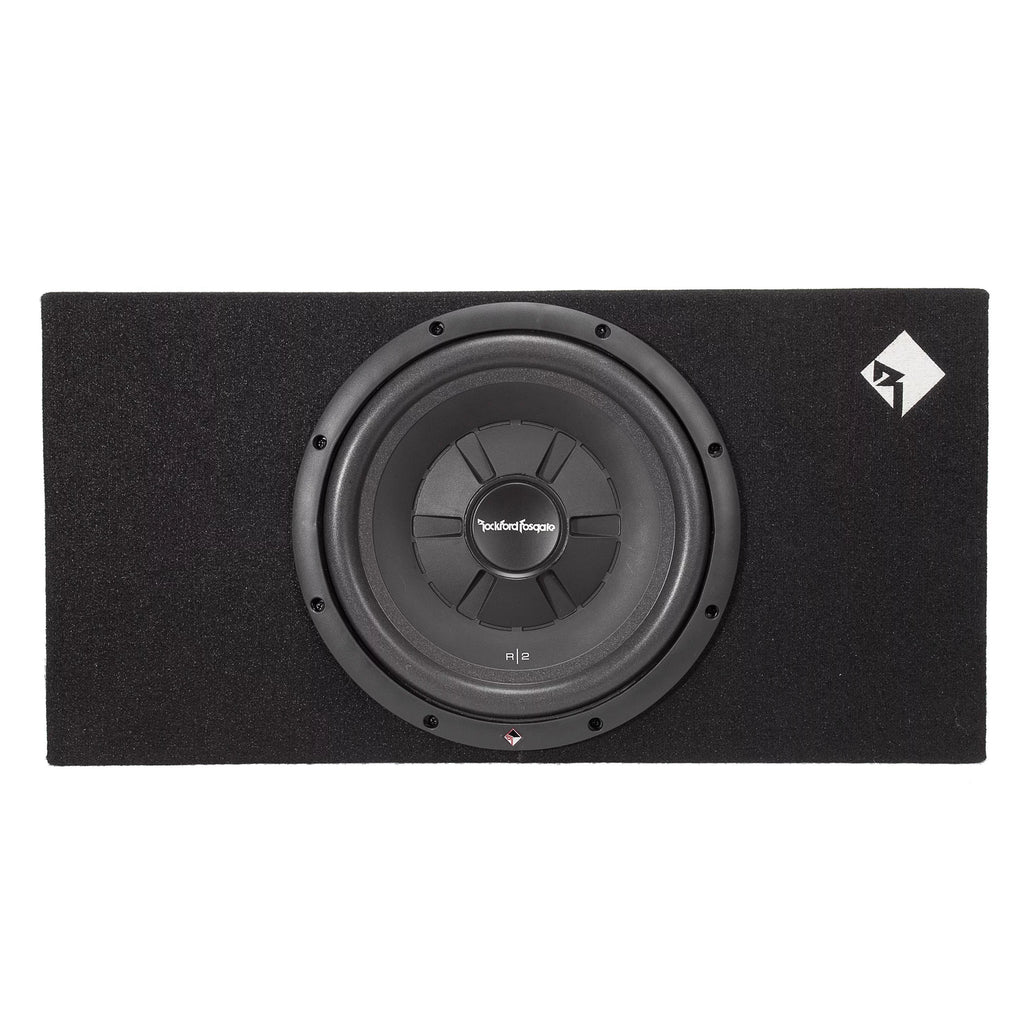 12” Shallow Subwoofer Loaded Enclosure Z41370