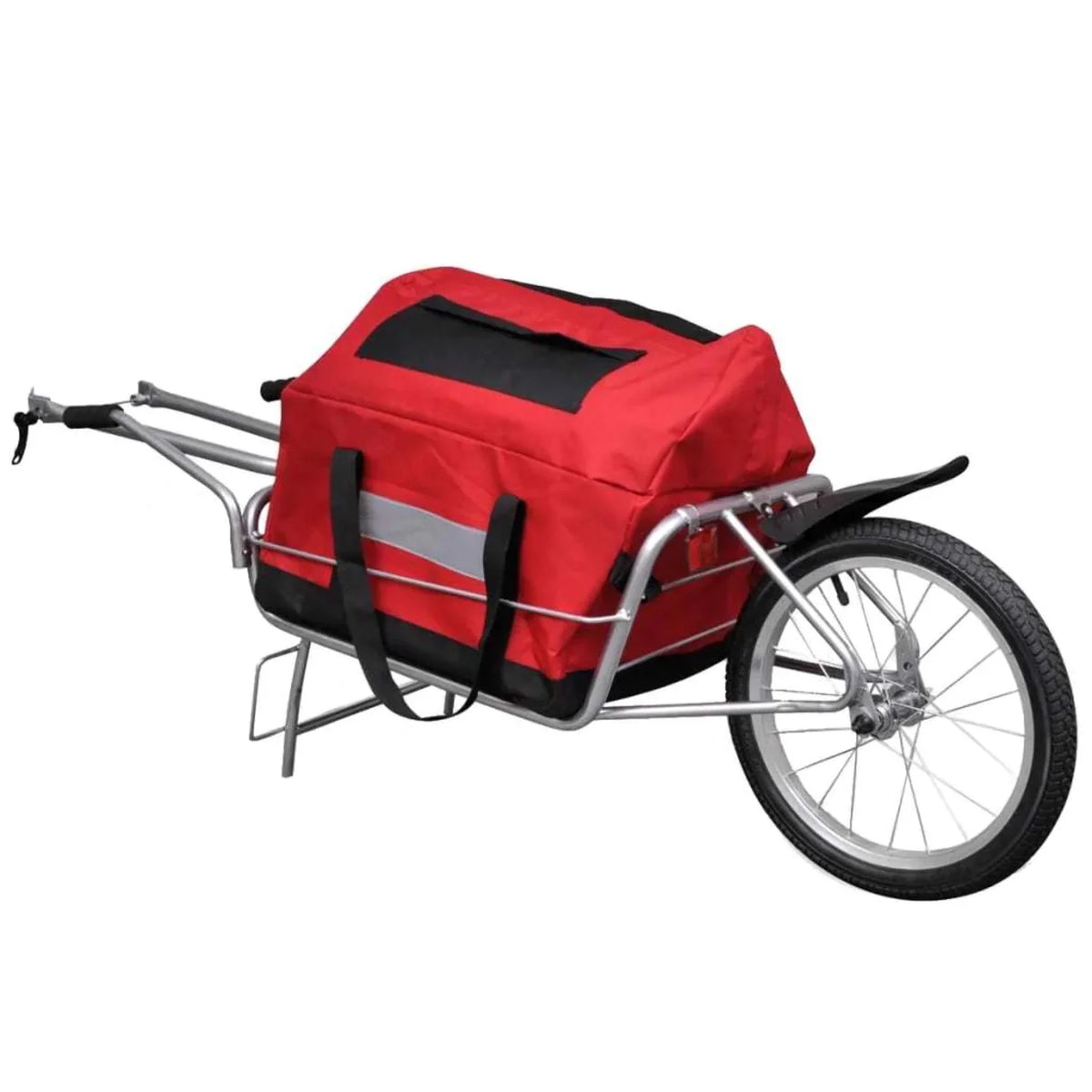 Bicycle Cargo Trailer with Storage Bag S416436