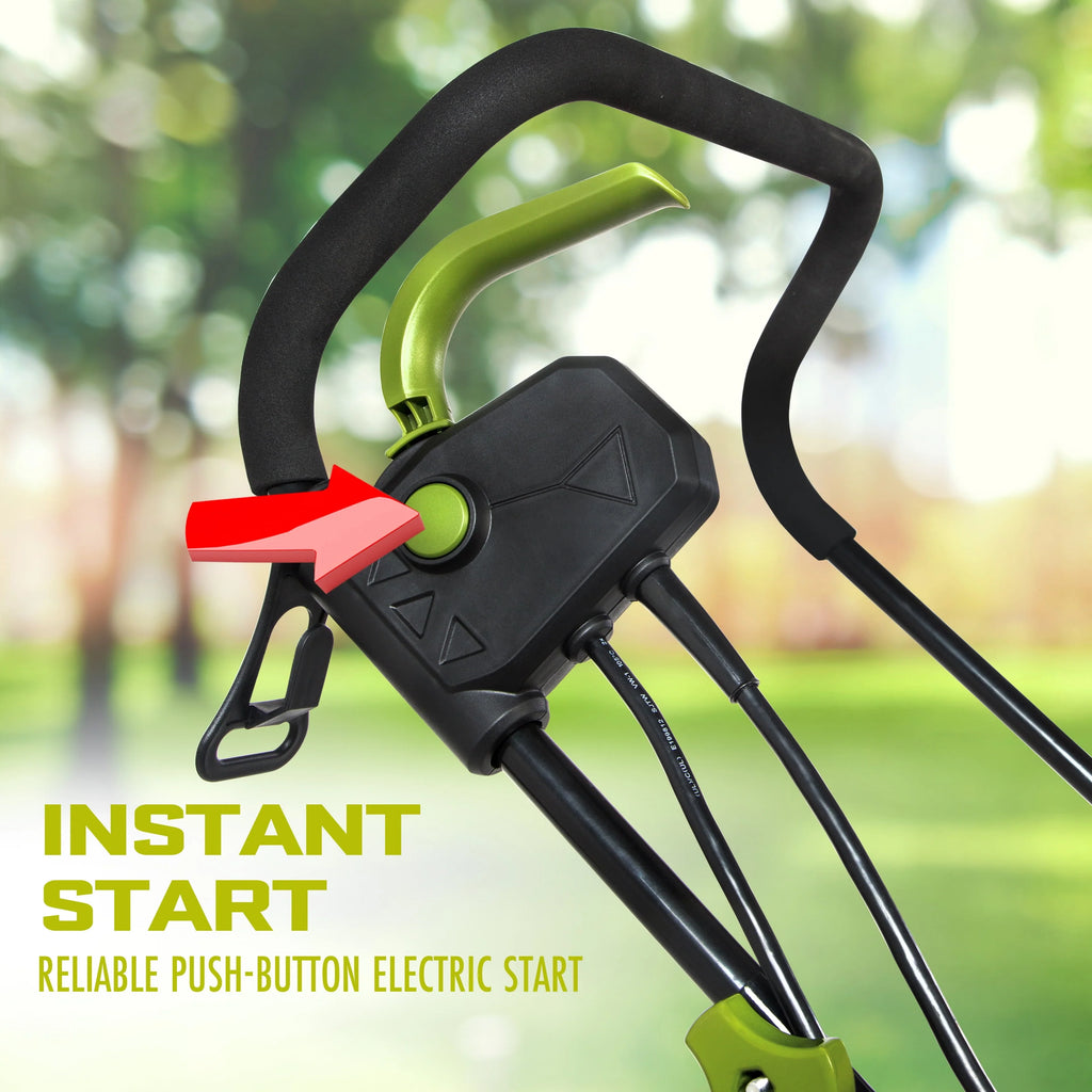 Electric 12.6-inch Lawn Dethatcher + Scarifier with Collection Bag L897111