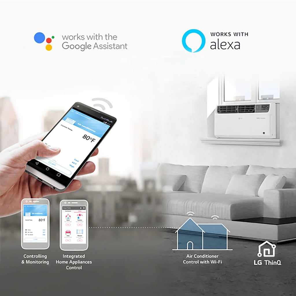 115V 14,000 BTU Smart Window Air Conditioner I3932