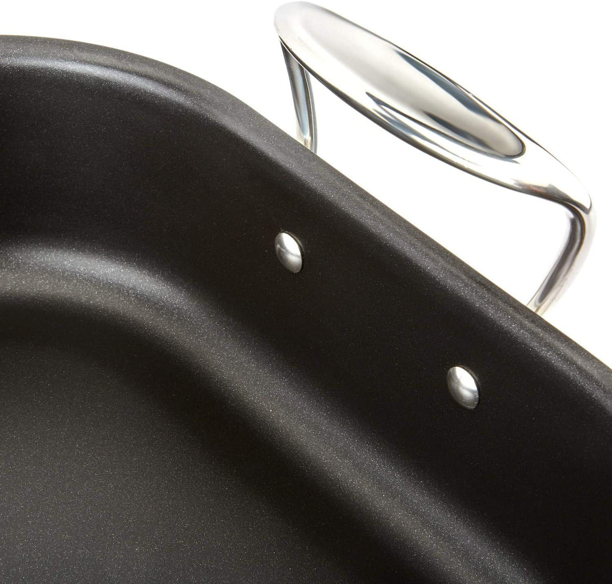 Large Stainless Steel Nonstick Roaster with Rack U69330