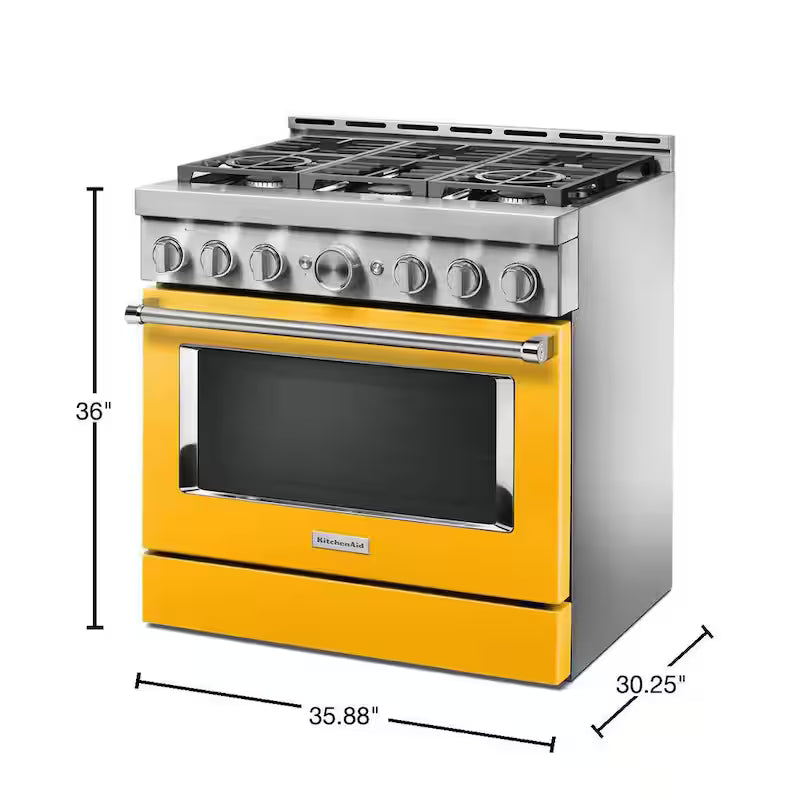 5.1 cu. ft. Smart Gas Range with Self-Cleaning and True Convection O903