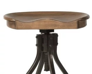 Adjustable Height Metal Swivel Bar Stool O870