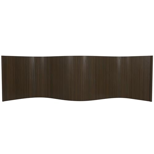 6 ft. Tall Bamboo Wave Screen U8268