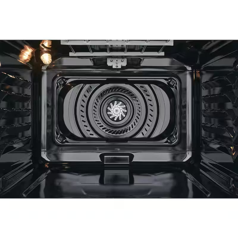 30 in. Single Electric Wall Oven with Convection in White K250
