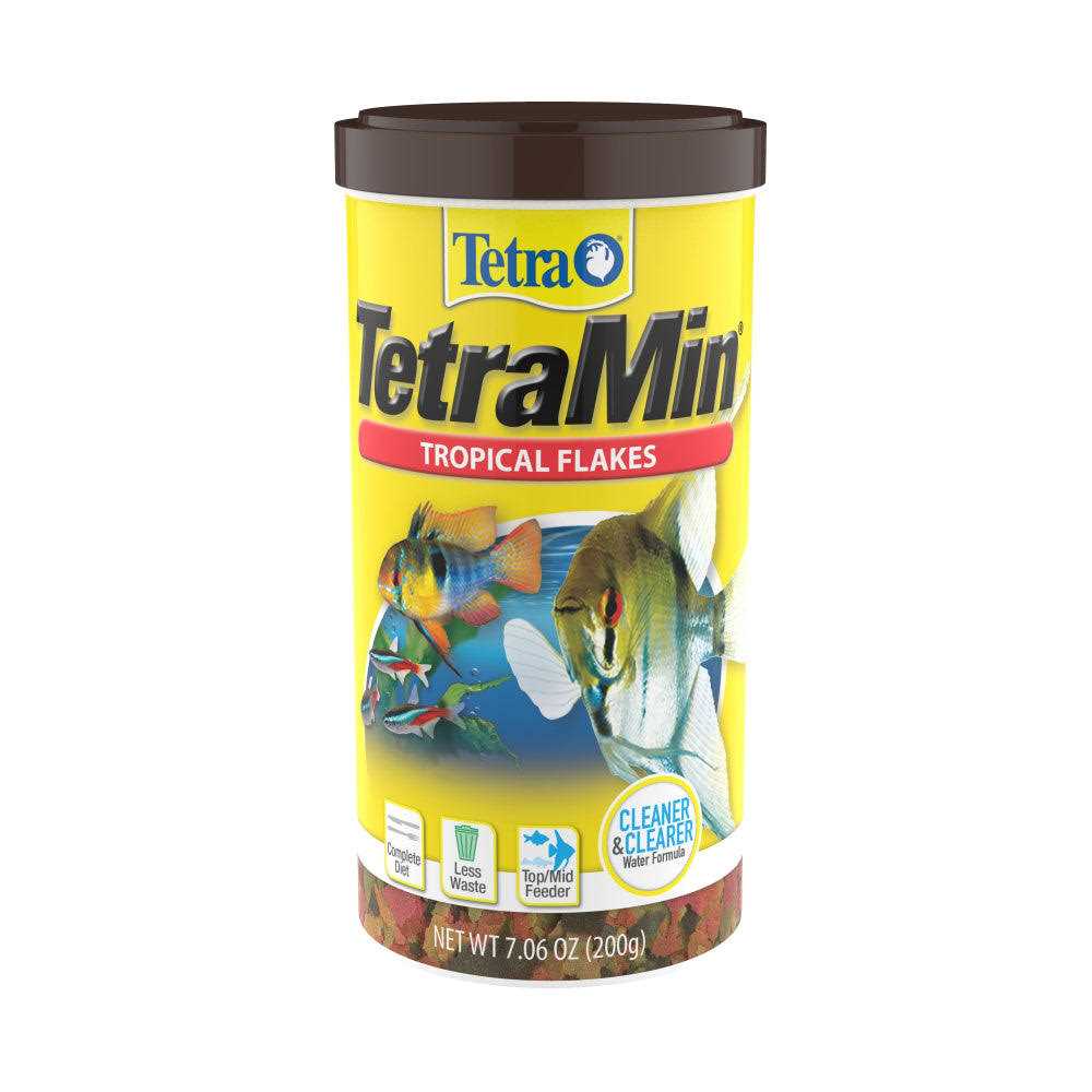 Tropical Flakes Fish Food L8550