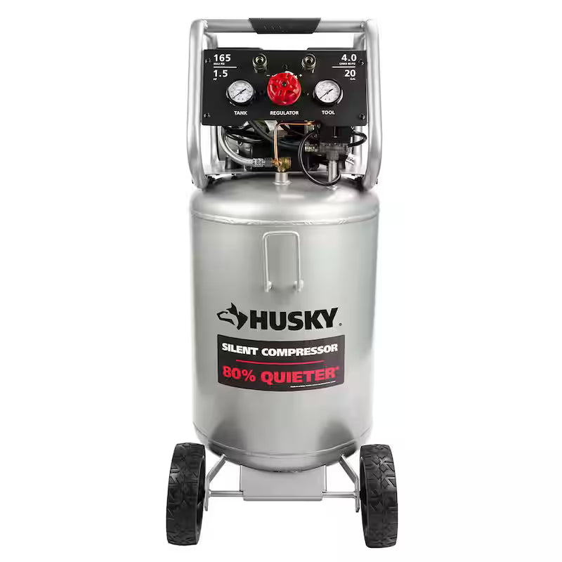 20 Gal. 165 PSI Vertical Electric Air Compressor C204