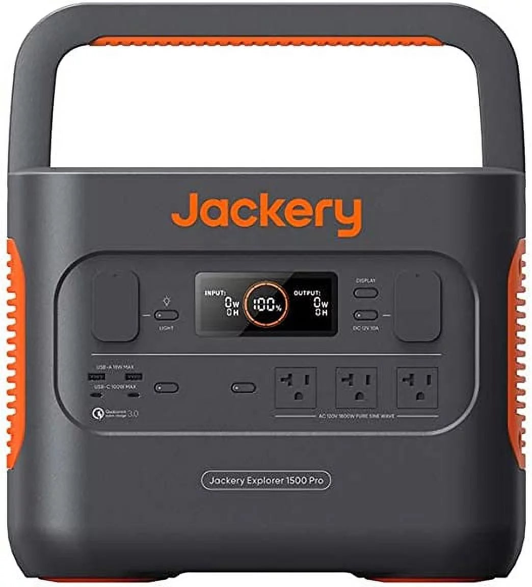 Portable Power Station with 1512Wh H395