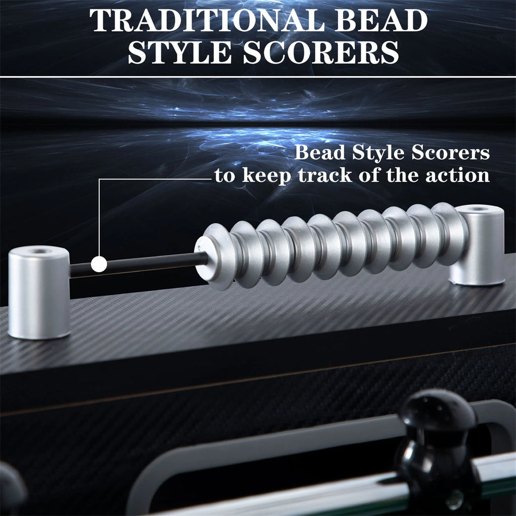 55 Foosball Table with Balls and Leg Levelers R26658