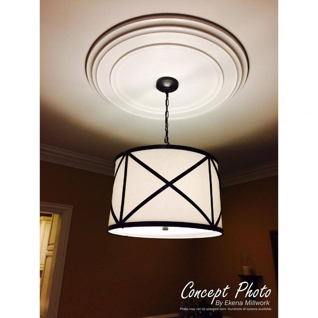 Hand-Painted Ceiling Medallion T51279