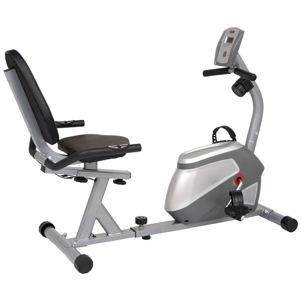 Magnetic Recumbent Bike with Heart Rate Monitor Q4053