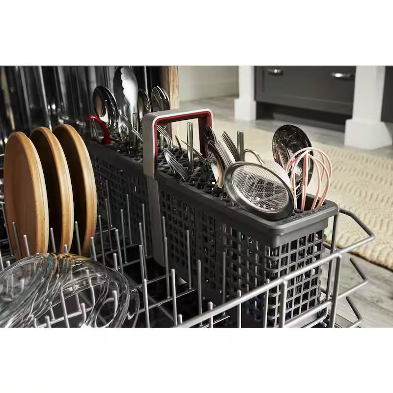Stainless Steel Front Control Dishwasher with Stainless Steel Tub P895