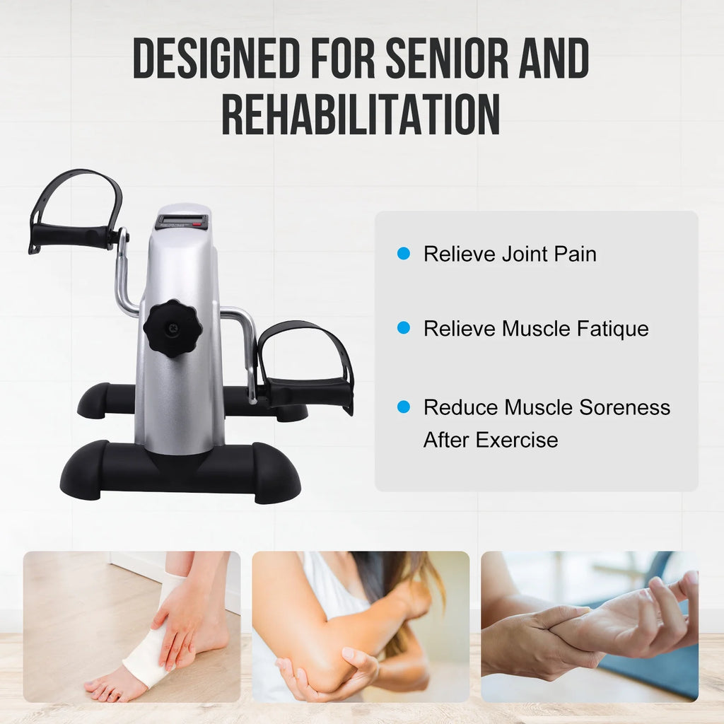 Mini Pedal Exerciser with LCD Display B8427