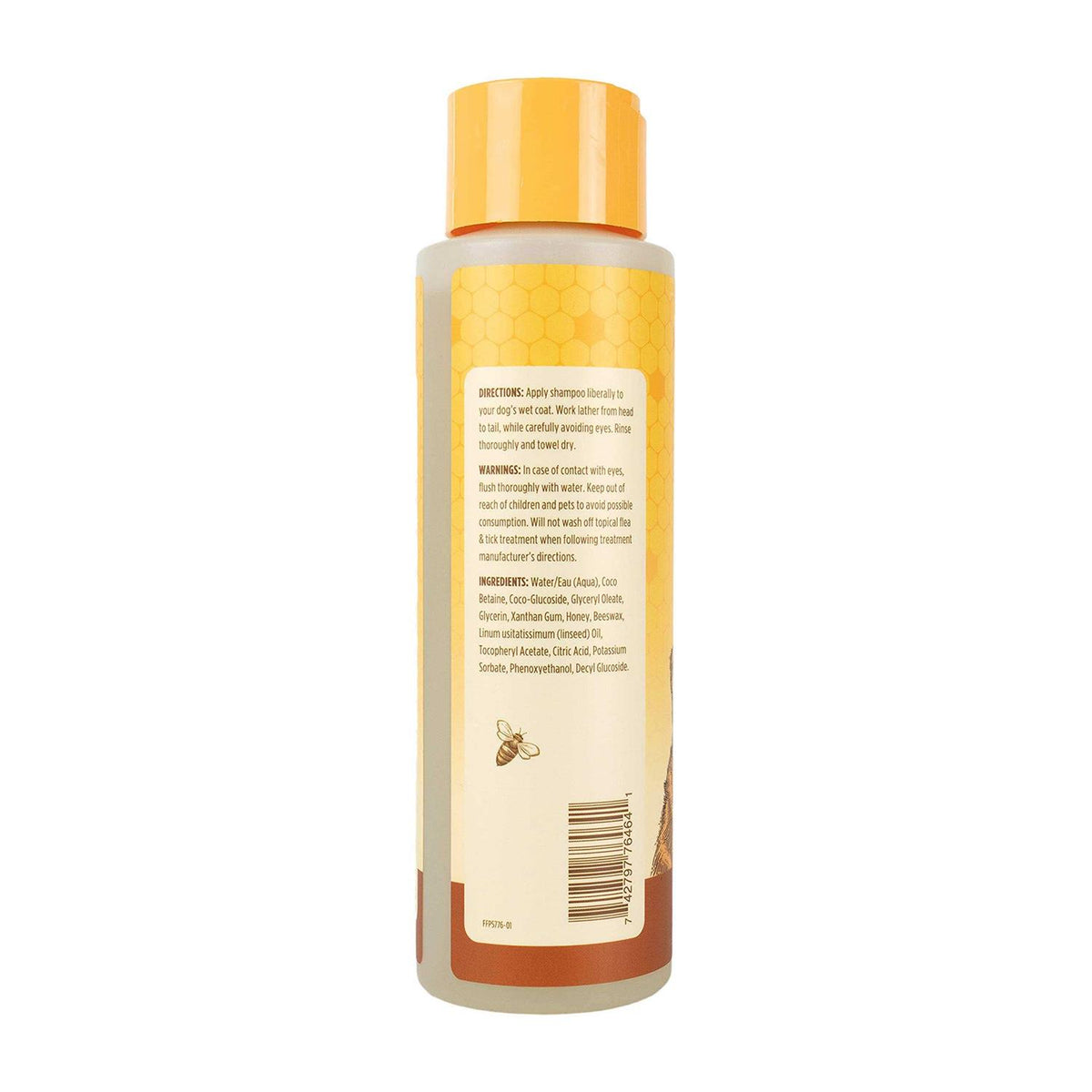 Shed Control Shampoo for Dogs with Omega-3 Vitamin E C97386