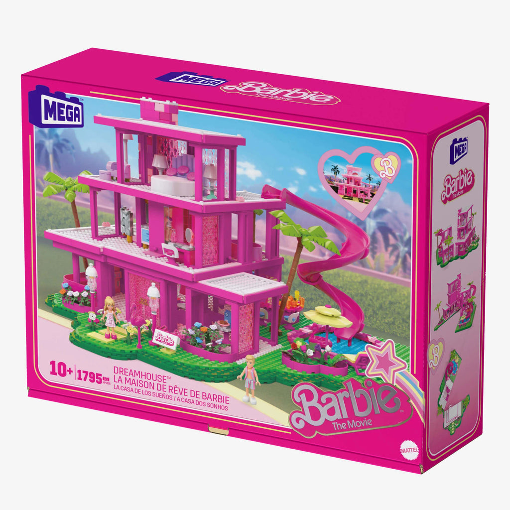 Barbie Building Kit K4557