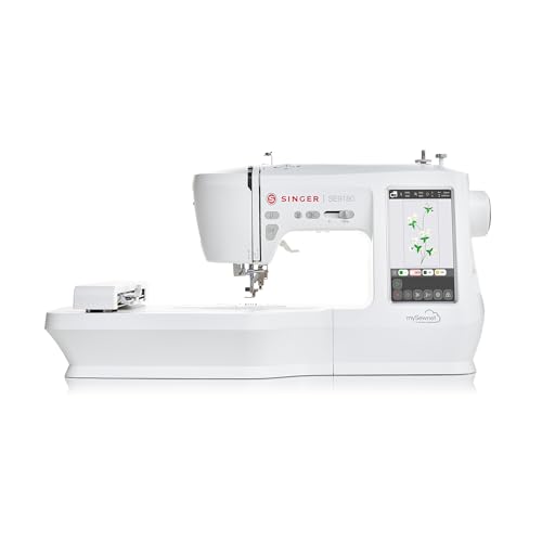 Sewing & Embroidery Machine with 250 Built-in Stitches G7133