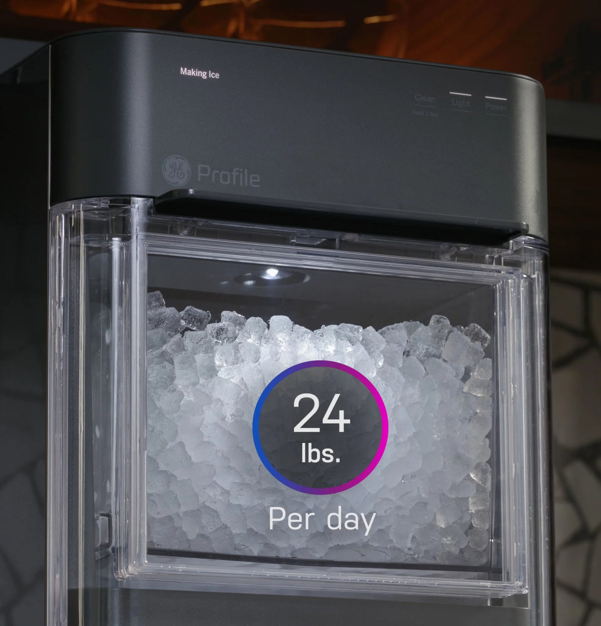 Countertop Nugget Ice Maker with WiFi Connectivity I32481