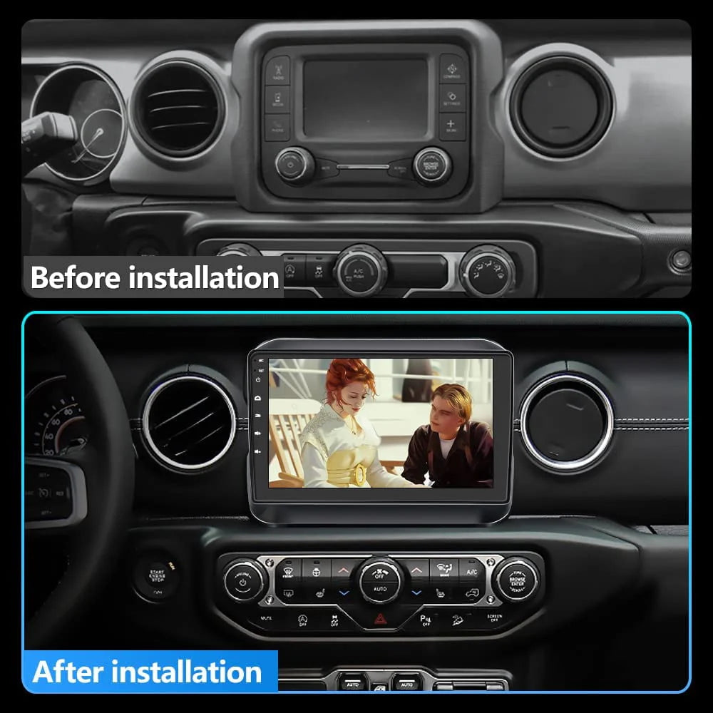 32G Android 12 Car Radio Stereo with Wireless CarPlay Android Auto X91853