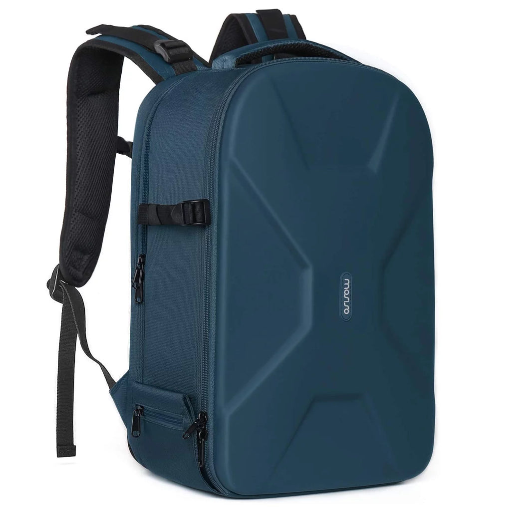 Waterproof Hardshell Camera Backpack with Tripod Holder E21742