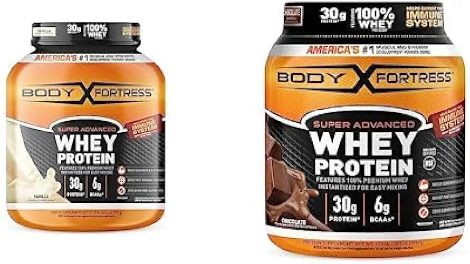 Whey Protein Powder Vanilla Chocolate T3838