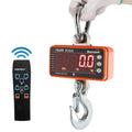 1000kg Orange Digital Hanging Scale E168549