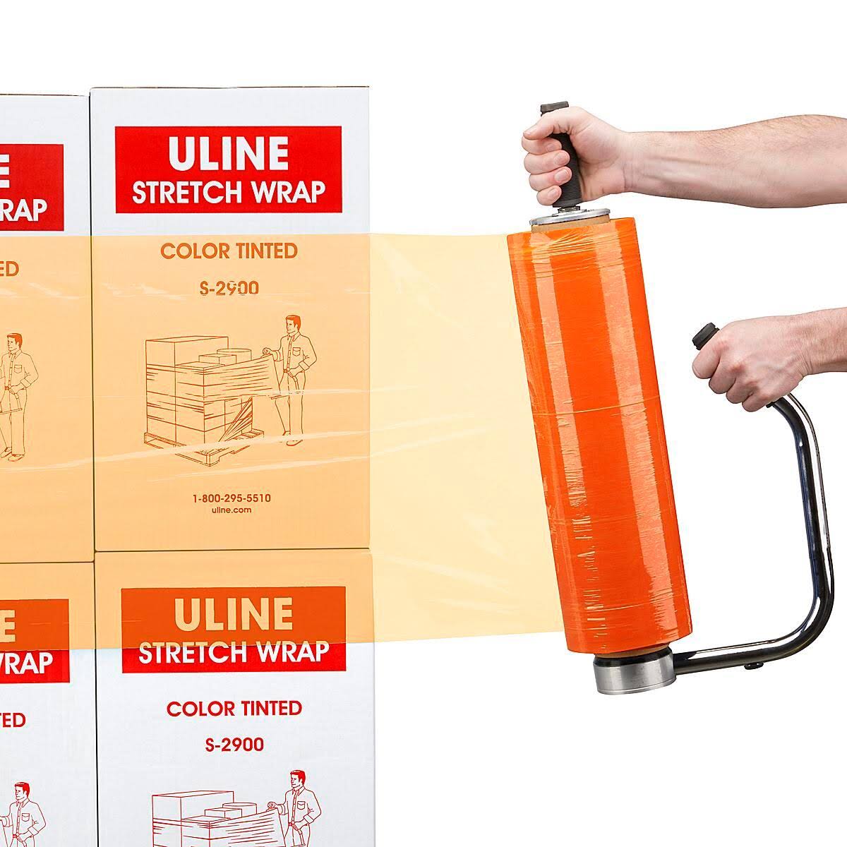 Orange 80 Gauge Cast Handwrap 4 Rolls P2768