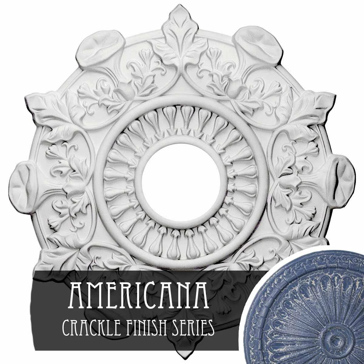 Ceiling Medallion Y658