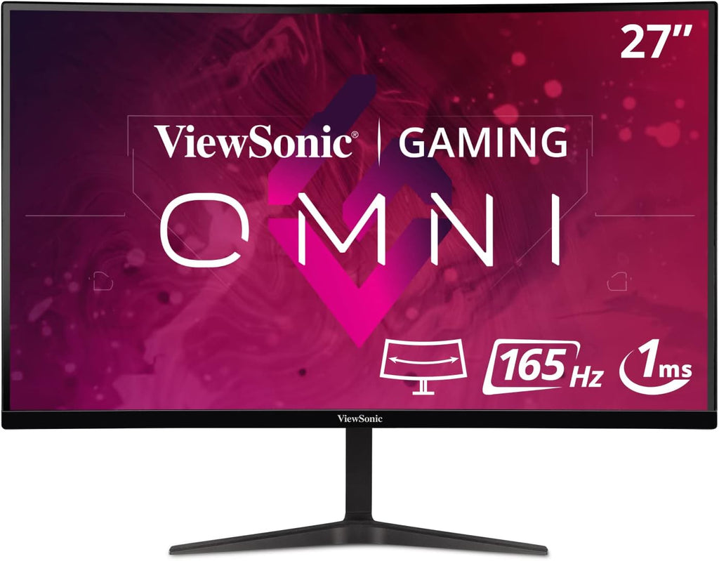 27 Inch Curved 1080p 165Hz Gaming Monitor P61697