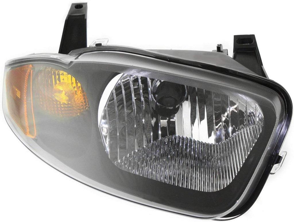 Headlight Set Left Driver and Right Passenger Side Halogen With bulb(s) P131766