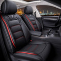 Leather Car Seat Covers 5 Seats Full Set S158