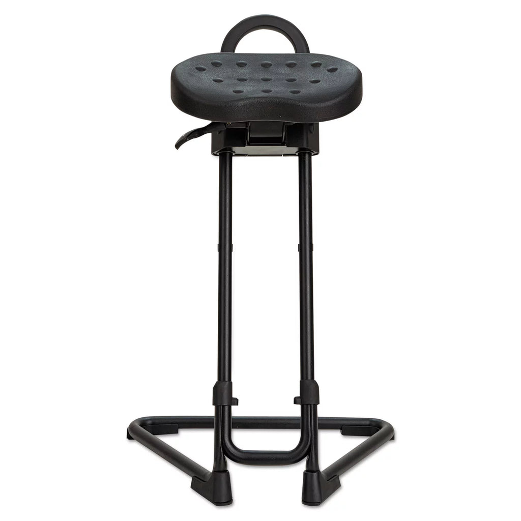 Black Adjustable Stool P1555