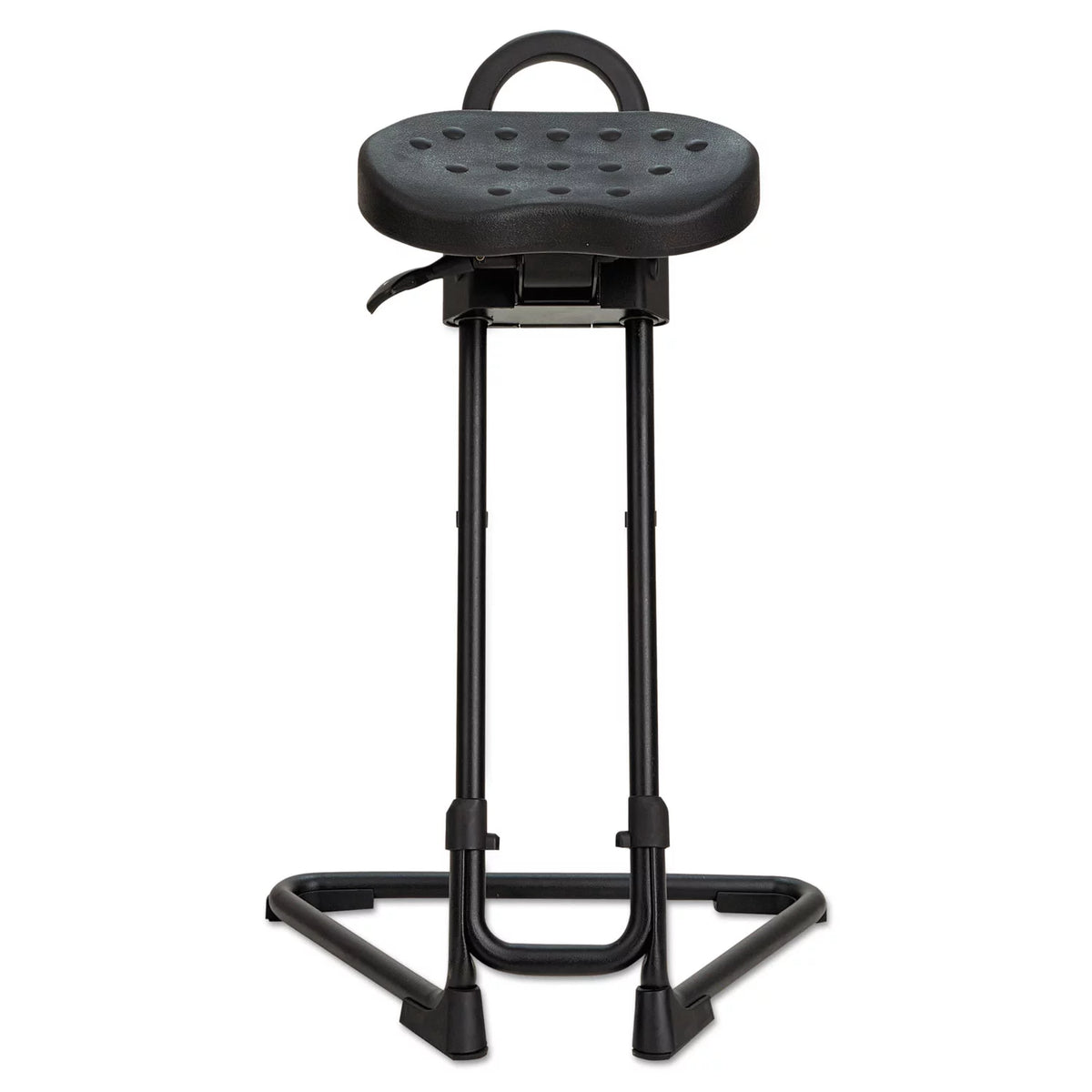 Black Adjustable Stool P1555