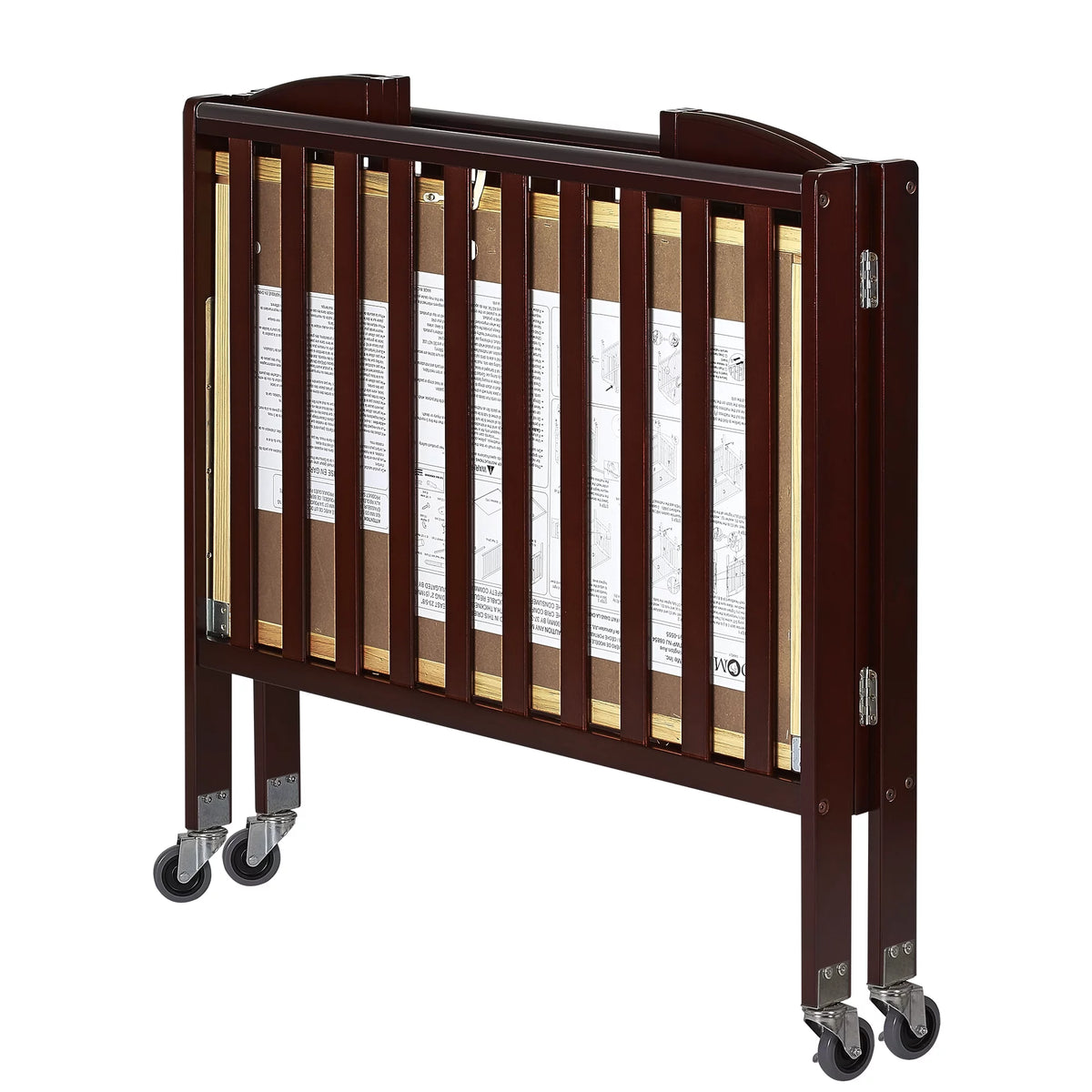 Espresso 3-in-1 Folding Portable Mini Crib X7197