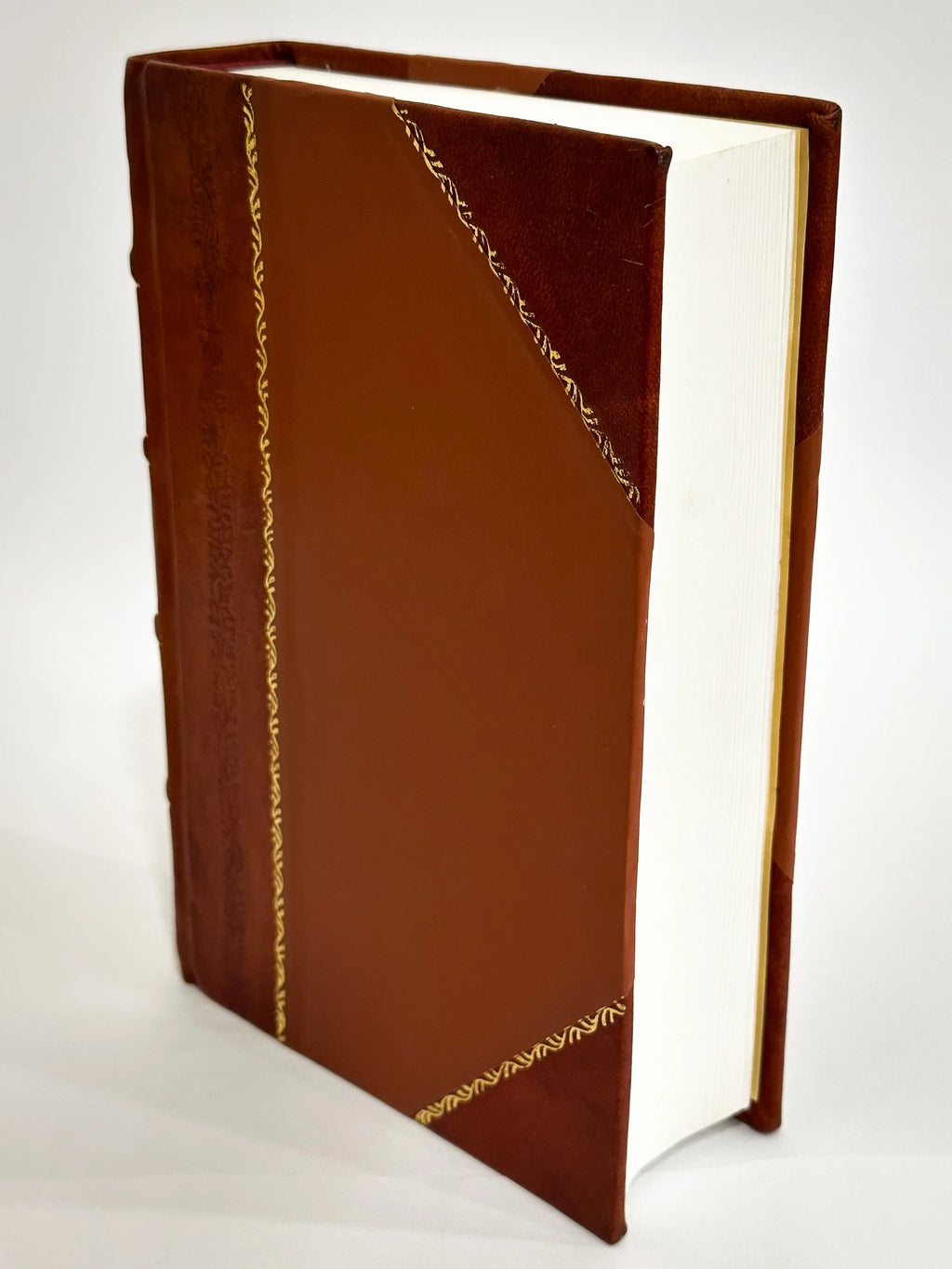 Leather Bound Book N636