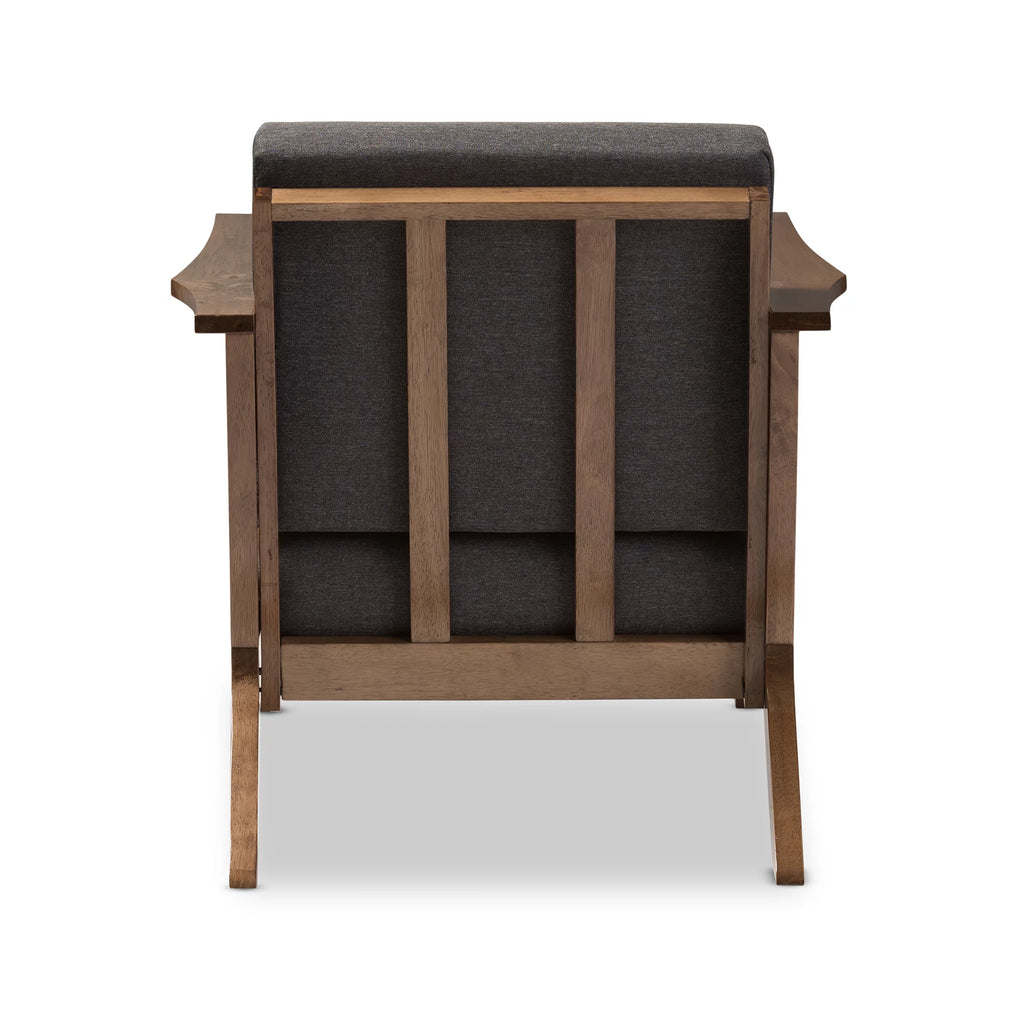 Gray Lounge Chair K20386