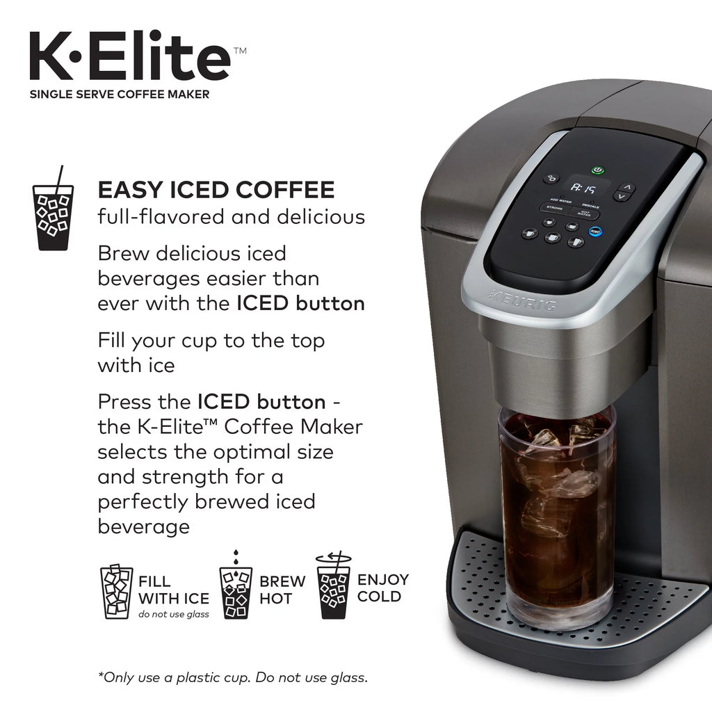 Single-Serve K-Cup Pod Coffee Maker U87135