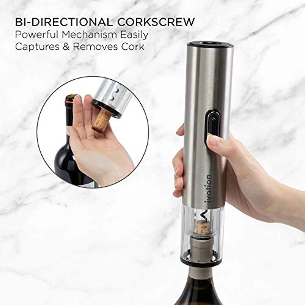 Electric Wine Opener 7-Piece Set W5955