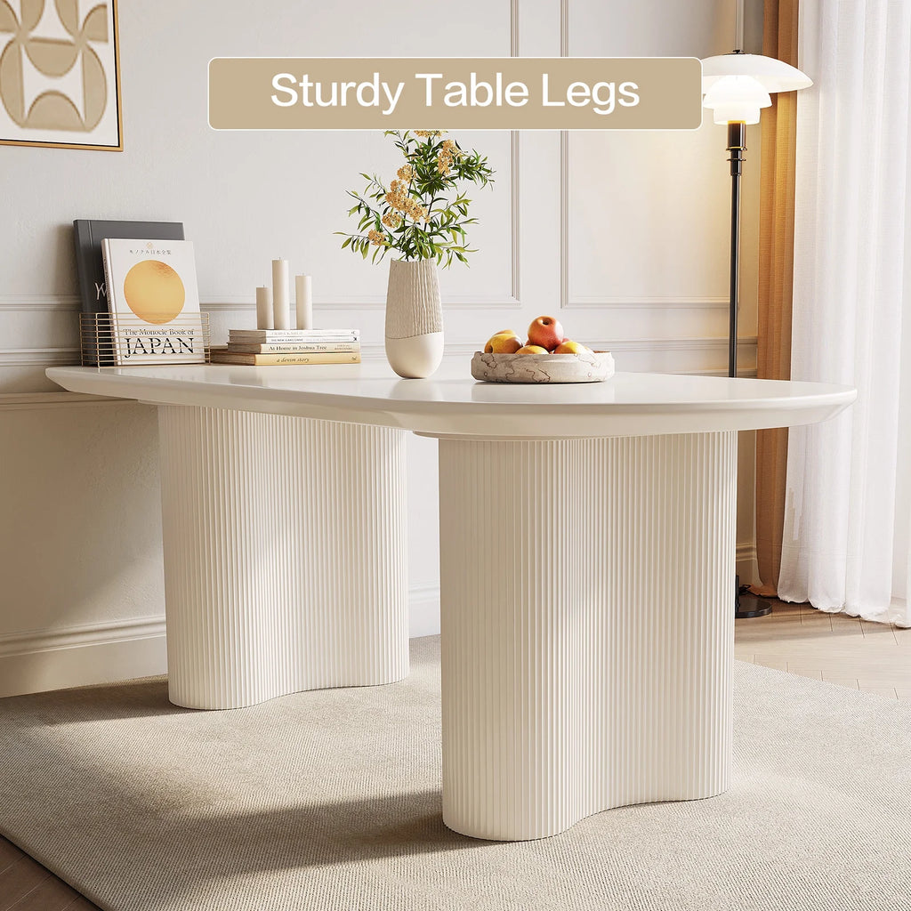 Dining Table Set with 6 Chairs A7110