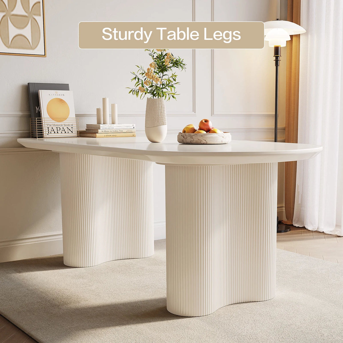 Dining Table Set with 6 Chairs A7110