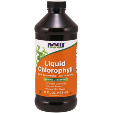 Chlorophyll liquid Mint flavor 16oz H653