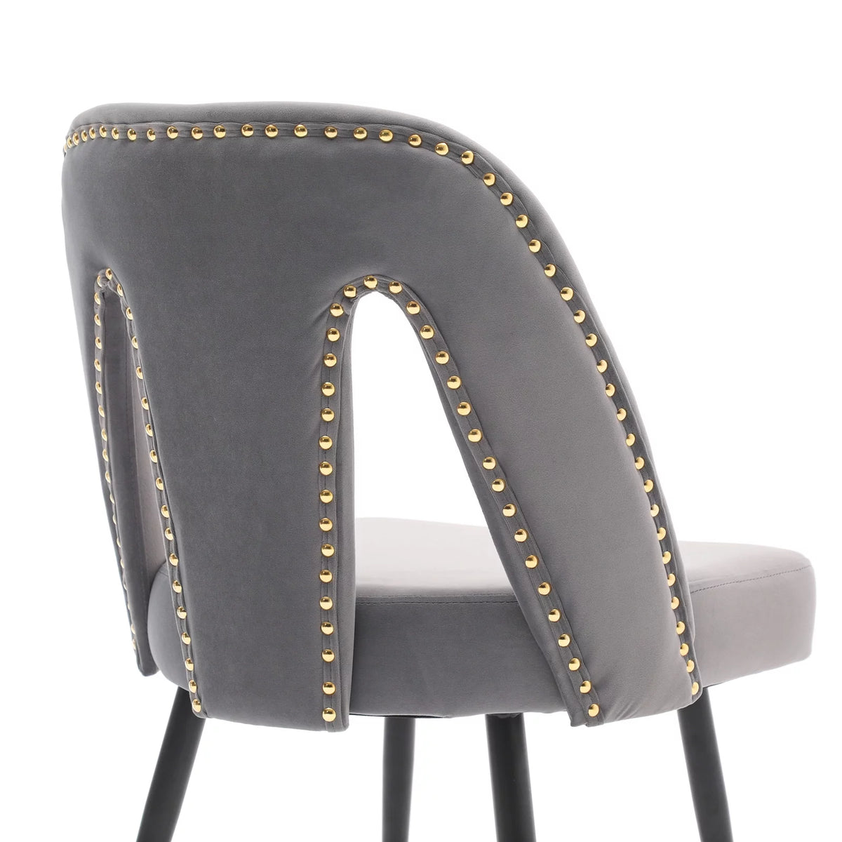 Velvet Upholstered Dining Chairs Set of 6 Z116331