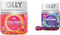 Collagen Gummy Rings 30 Count & Constipation Relief Gummies 30 Count Y3187