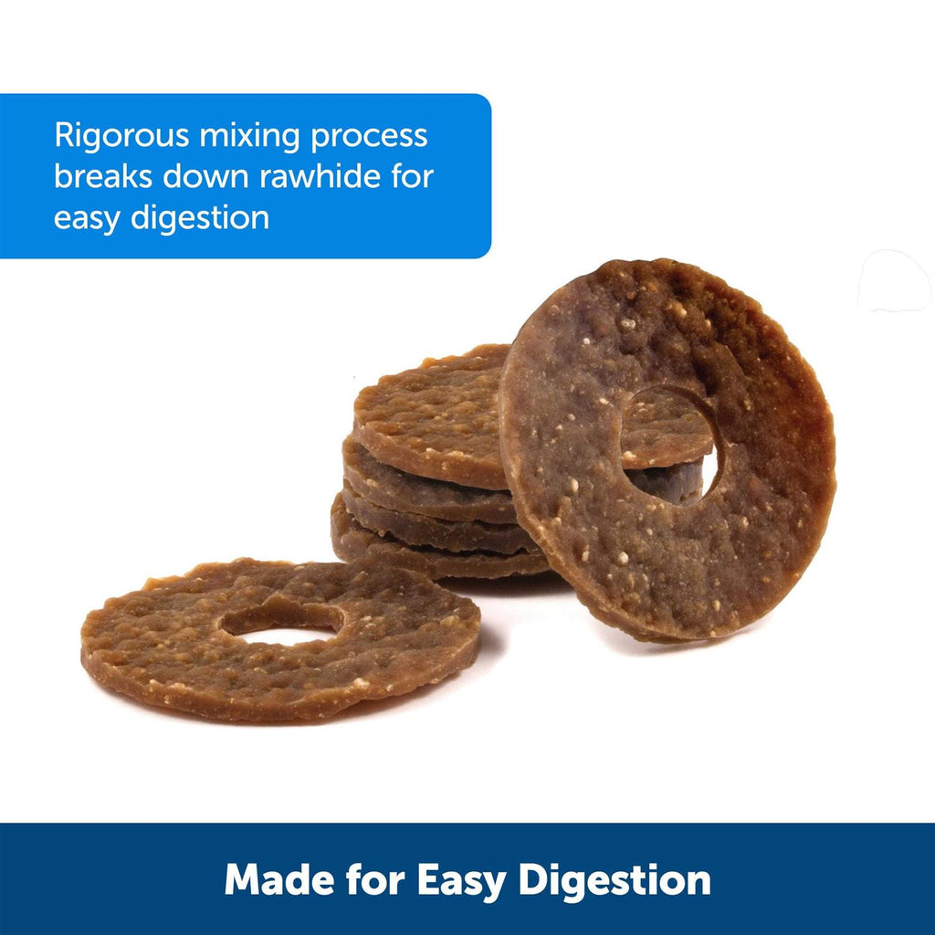 Rawhide Treat Rings P9180