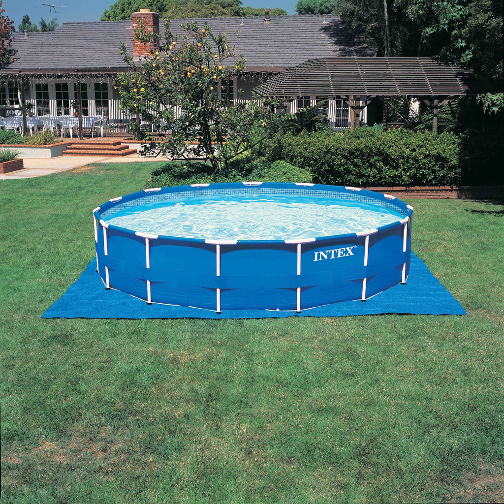 15-Feet by 48-Inch Metal Frame Pool Set A197508