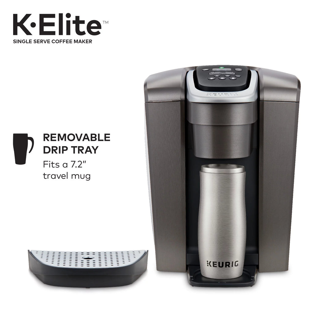 Single-Serve K-Cup Pod Coffee Maker U87135