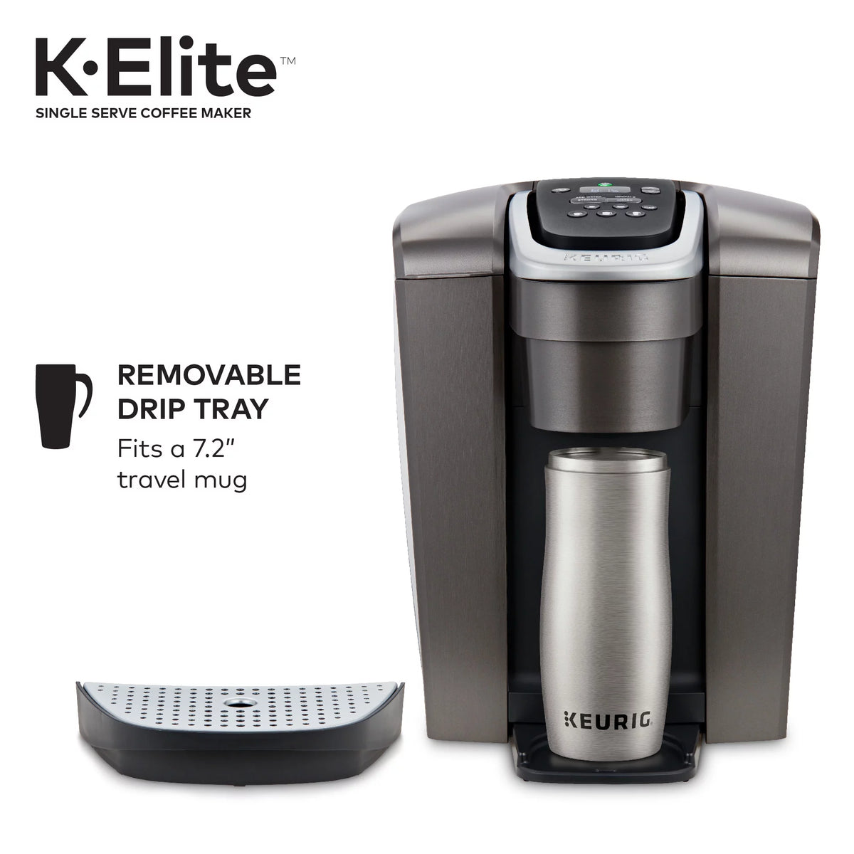 Single-Serve K-Cup Pod Coffee Maker U87135