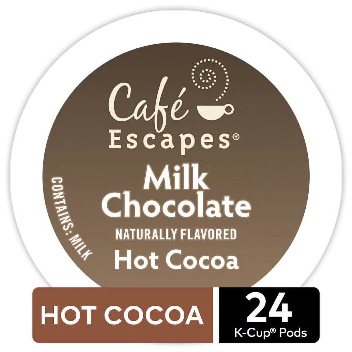 Milk Chocolate Hot Cocoa K-Cups G830260
